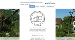 Desktop Screenshot of beinwil.org